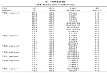 山东地区软枣猕猴桃野生分布状态及特点分析