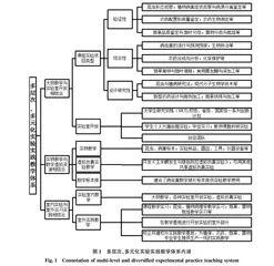 多层次•多元化实验实践教学体系的构建与实践