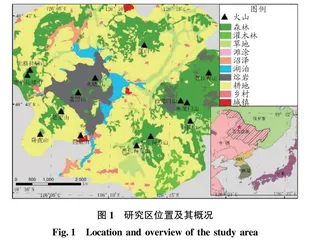 五大连池不同喷发时期火山土壤微生物量变化特征