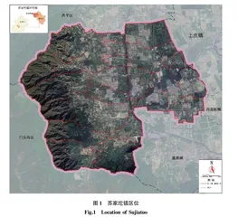北京市苏家坨镇乡村道路植物景观特征研究