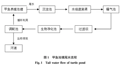 温室甲鱼养殖尾水处理控制系统的设计