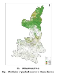 陕西草地资源现状•存在问题与对策建议
