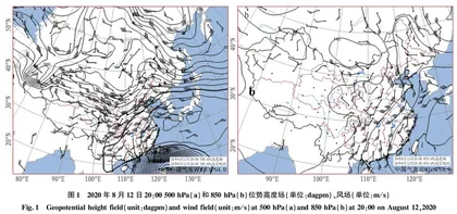 保定市一次暴雨天气过程诊断分析
