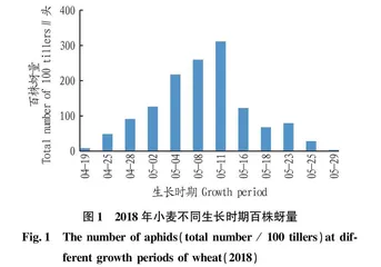 济源市麦田蚜虫发生种类及规律分析