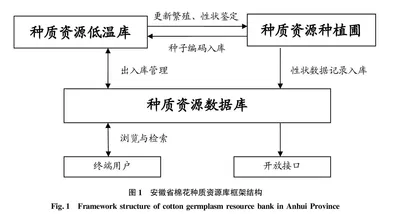 安徽省棉花种质资源库建设成效经验与思考