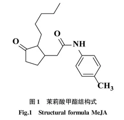 一个新合成化合物对烟草诱抗烟草花叶病毒的影响
