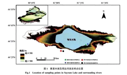 新疆赛里木湖水化学及氢氧同位素特征分析