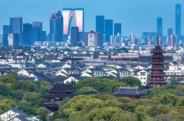 苏州，越来越强