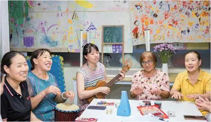 绿色蔷薇,女工文化在地生长1