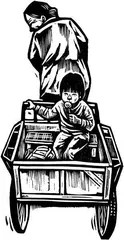 外婆家，外公家