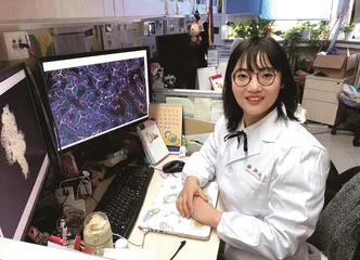白蕊:攒下勇气,翻过科学更高的山1