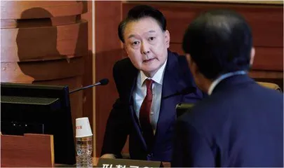 稳住执政党，尹锡悦期待翻盘