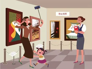 博物馆为什么不让拍照