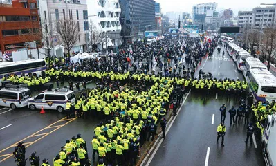 空难后逮捕总统?韩国乱套1