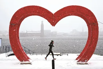 冰雪,好热1
