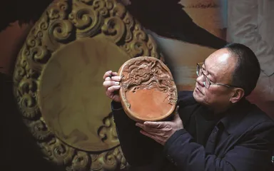 山西新绛,窑火里闪光1