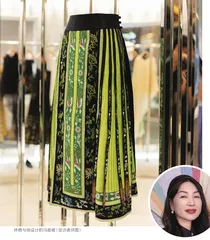 马面裙,在巴黎美到流泪2