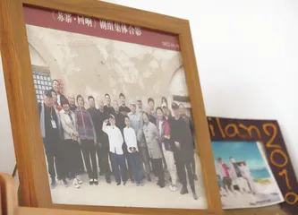山西临汾,村子里好一场东风1