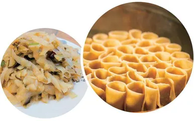 舌尖上的吕梁,吃“土”也疯狂1