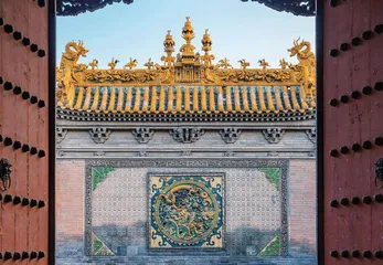 在介休,守住琉璃的记忆2