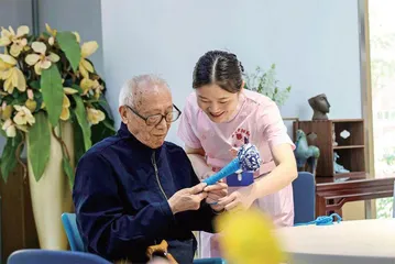 最难就业季,养老专业学生迎来春天1