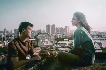 导演王沐,拍一段精神受困者的爱情1
