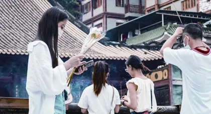 搞不定现实的人,去寺庙搞定自己2