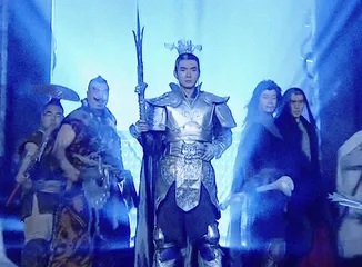 天界第一“美强惨”,杨戬为何不快乐1