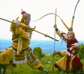 天界第一“美强惨”,杨戬为何不快乐2