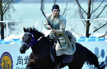 “姬发”于适,表演尽兴比帅更重要1