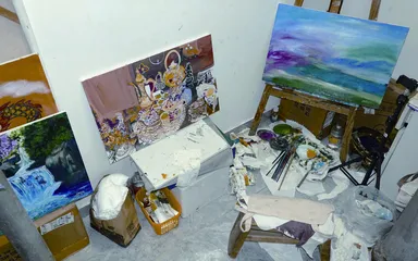 “游过死海”的女人,在画与文中重生2