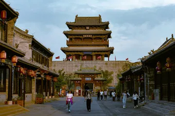 山西古建筑,一部绝妙的中国史诗1