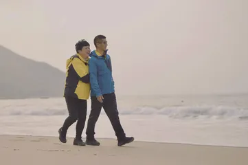 失明25年,盲人张洪征服珠峰和爱情1
