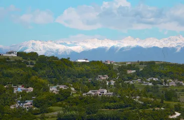 冰川上的科学家