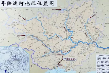 平陆运河,开辟西南出海新通道1