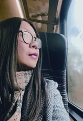 王梆，女作家漂在英国