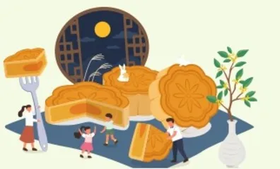 直播间月饼礼盒,价格偏贵?1