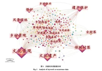 文化景观遗产视角下国内乡村研究进展