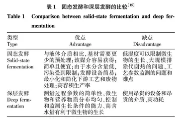 发酵技术在农产品加工中的应用研究