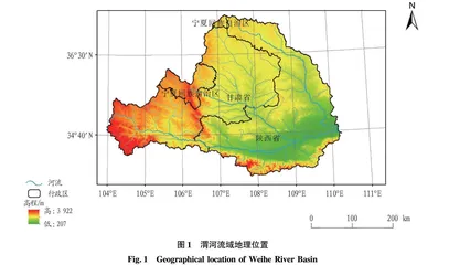 CESI和GeoSoS-FLUS方法的渭河流域生态敏感性时空特征及预测分析