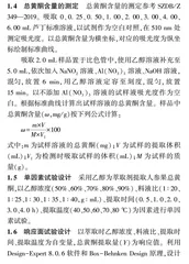 人参果总黄酮的提取及体外抗氧化活性研究