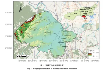 南方滨湖小流域土地利用变化对生态系统服务权衡关系的影响
