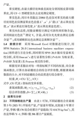 伊犁河谷不同矮化中间砧对华硕苹果果实品质的影响