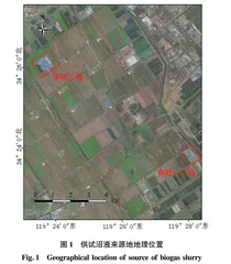 稳定化处理条件对沼液污染指标的影响及综合评价
