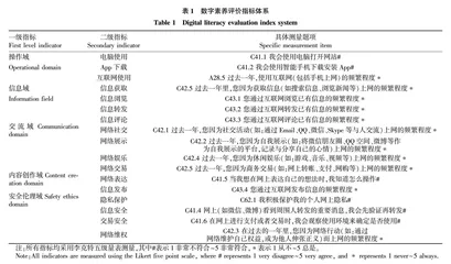 乡村振兴战略下农村女性数字素养调查研究