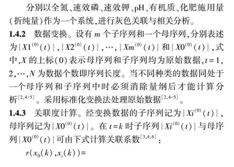 基于不同土类的多年化肥施用对土壤养分及丰缺分布的影响