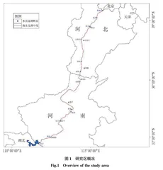 基于水化学的南水北调中线干渠水与地下水水力联系指标识别