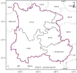 西南喀斯特地区植被覆盖度时空变化特征及其驱动因子分析1