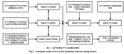 “双碳”背景下农户低碳生产行为影响因素研究