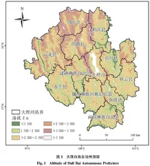 大理白族自治州植被水分利用效率时空变化趋势及其与海拔的关系
